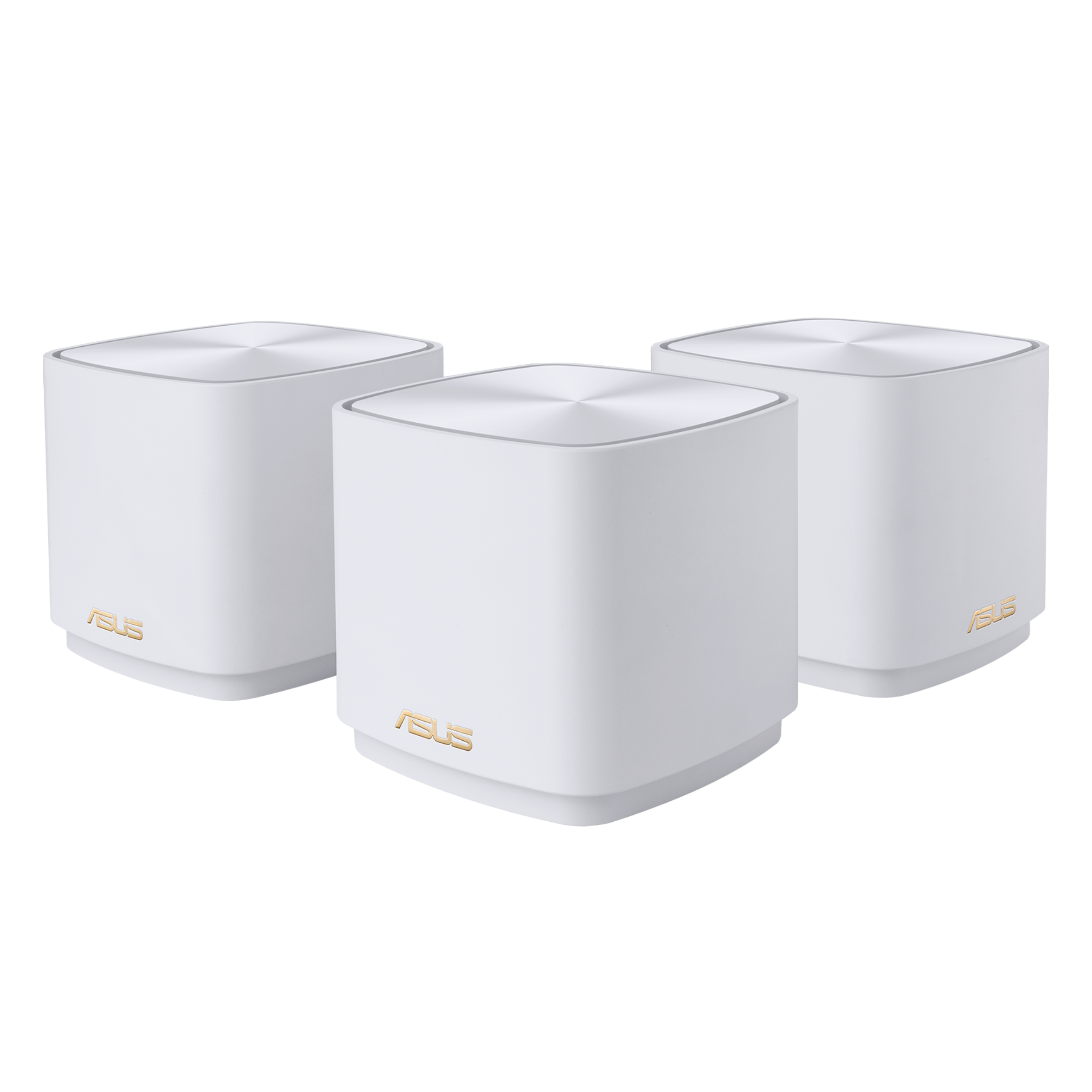 ASUS ZenWiFi AX Mini (XD5) Tri-Band Whole Home Mesh WiFi System WiFi 6, 802.11ax, up to 3500 sq ft & 25+ Devices, AiMesh, Lifetime Free Internet Security, Parental Controls, Easy Setup (Certified Refurbished)