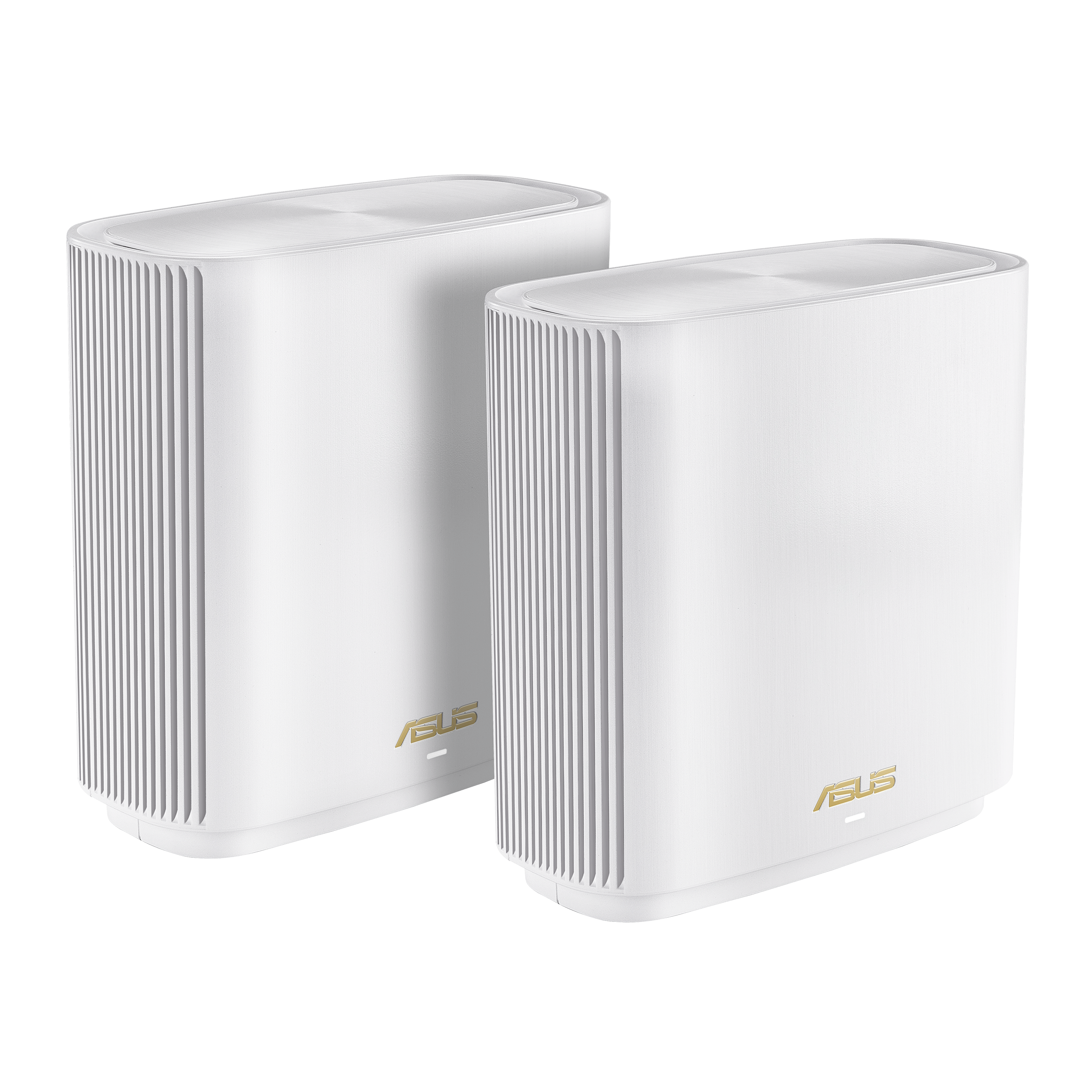 ASUS ZenWiFi XT9 AX7800 Tri-Band WiFi6 Mesh WiFiSystem (2Pack), 802.11ax, up to 5700 sq ft & 6+ Rooms, AiMesh, Lifetime Free Internet Security, Parental Controls, 2.5G WAN Port, UNII 4 (Certified Refurbished)