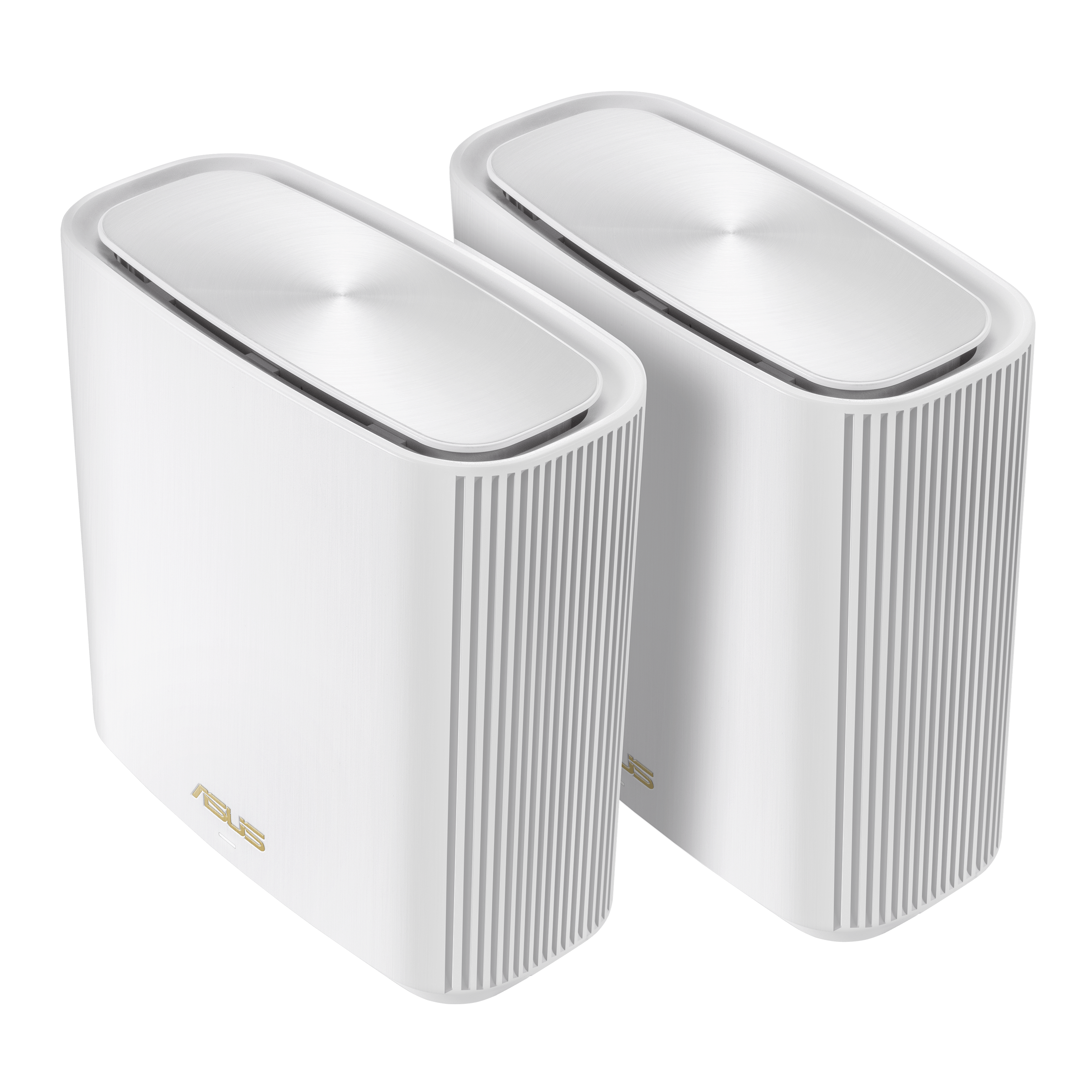 ASUS ZenWiFi XT9 AX7800 Tri-Band WiFi6 Mesh WiFiSystem (2Pack), 802.11ax, up to 5700 sq ft & 6+ Rooms, AiMesh, Lifetime Free Internet Security, Parental Controls, 2.5G WAN Port, UNII 4 (Certified Refurbished)