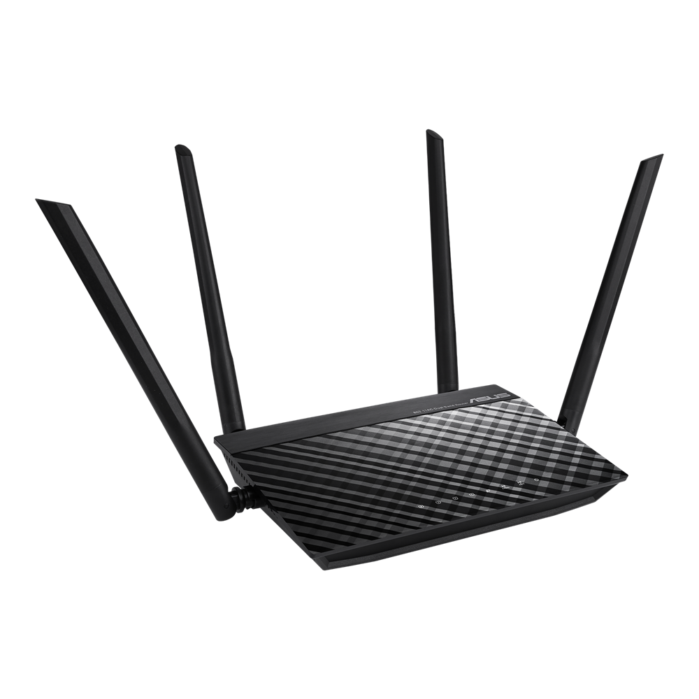 Asus RT-AC1200 V2 Dual-Band Wi-Fi Router with Four Antennas and Parental Control (Certified Refurbished)
