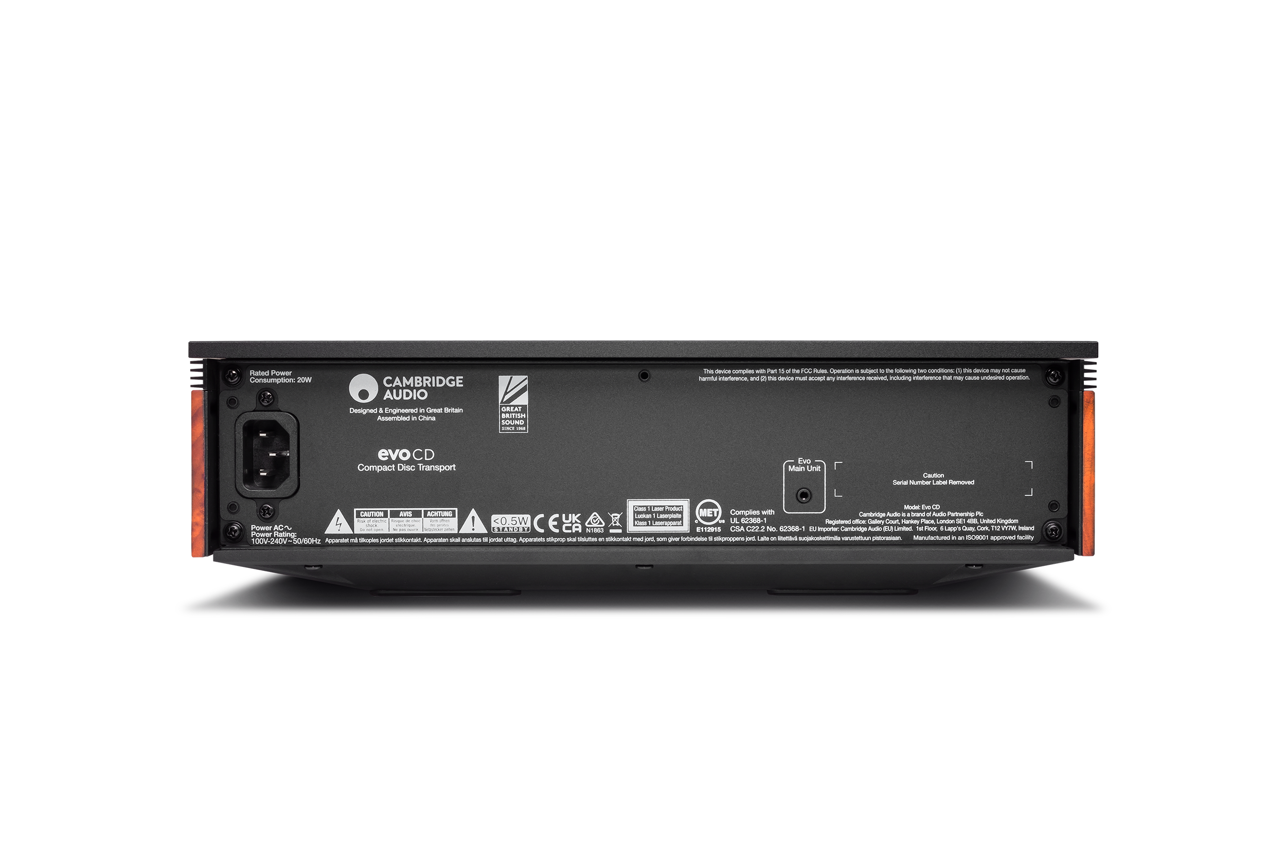 Cambridge Audio EVO CD Compact Disc Transport (Certified Refurbished)