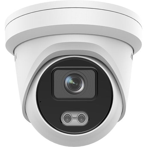 Hikvision DS-2CD2347G2-LU 4MP ColorVu Turret IP Camera (4mm Lens) (Certified Refurbished)