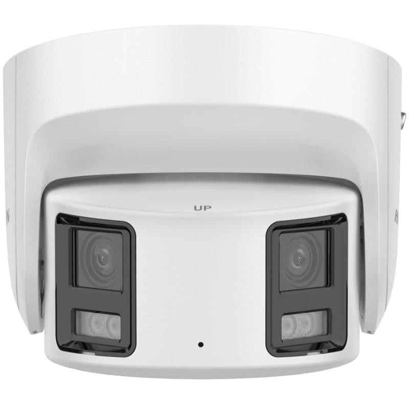 Hikvision DS-2CD2387G2P-LSU/SL 8MP ColorVu Turret Camera with Mic, Speaker & Strobe (4mm) (Certified Refurbished)