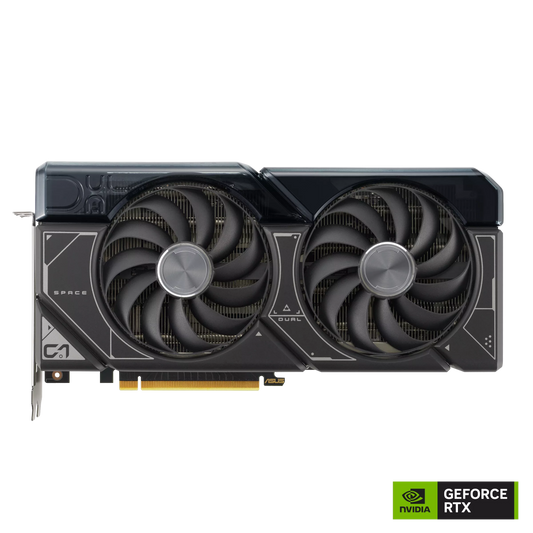 ASUS Dual GeForce RTX 4070 Ti SUPER OC Edition (PCIe 4.0, 16GB GDDR6X, DLSS 3, HDMI 2.1a, DisplayPort 1.4a (Certified Refurbished)