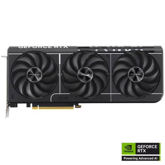 The SFF-Ready ASUS Prime GeForce RTX 5080 16GB GDDR7 Graphics Card (PCIe 5.0, 16GB GDDR7, HDMI/DP 2.1, 2.5-Slot, Axial-tech Fans, Vapor Chamber, Dual BIOS) (Certified Refurbished))