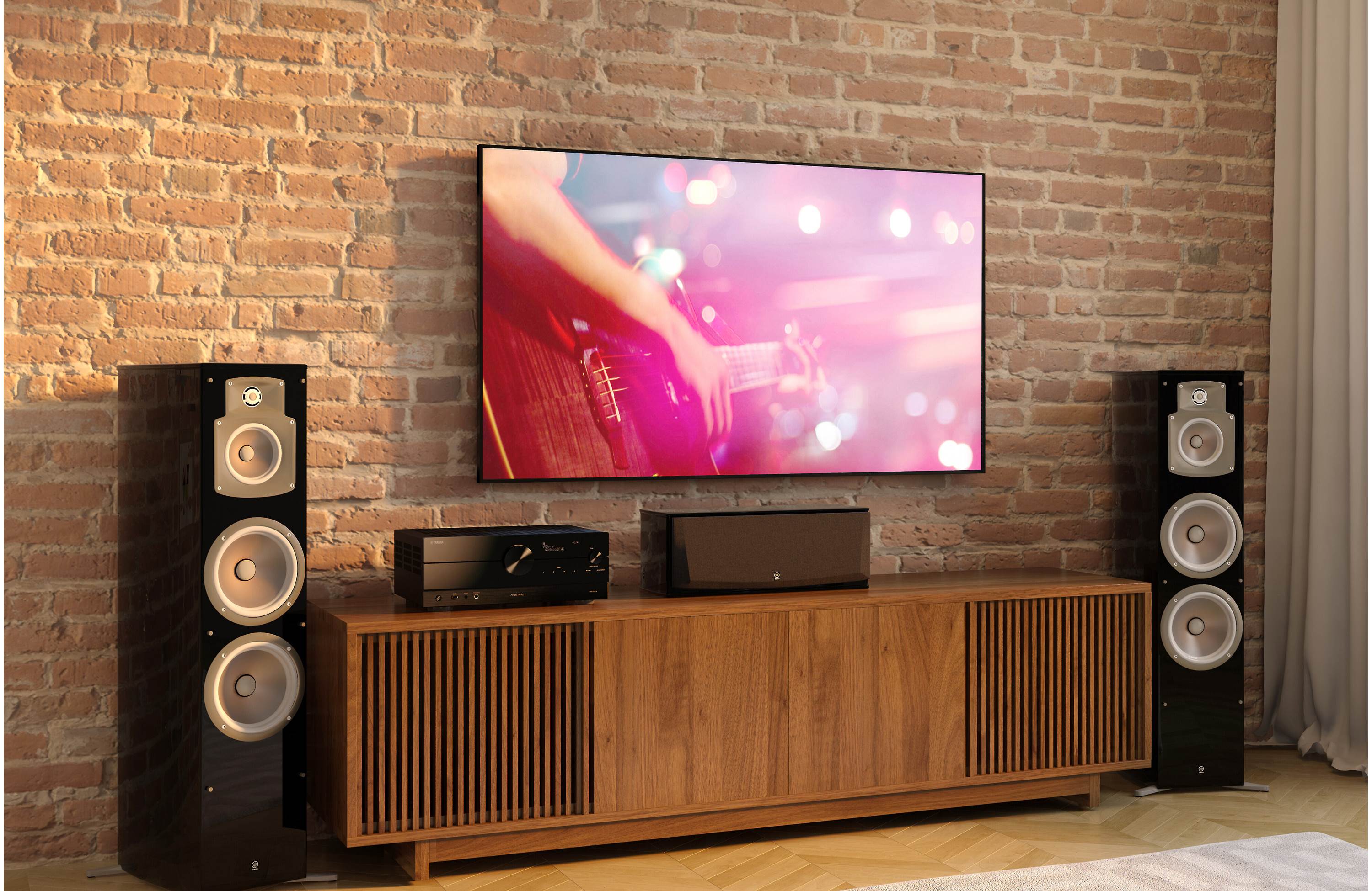 Yamaha Audio RX-A2A AVENTAGE 7.1-Channel AV Receiver (Certified Refurbished)