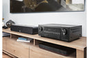 Denon AVR-S650H 5.2 Channel (150W X 5) A/V Receiver 4K UHD Home Theater Surround Sound (2019) | Music Streaming | Wi-Fi, Bluetooth, AirPlay 2, Alexa (Certified Refurbished)