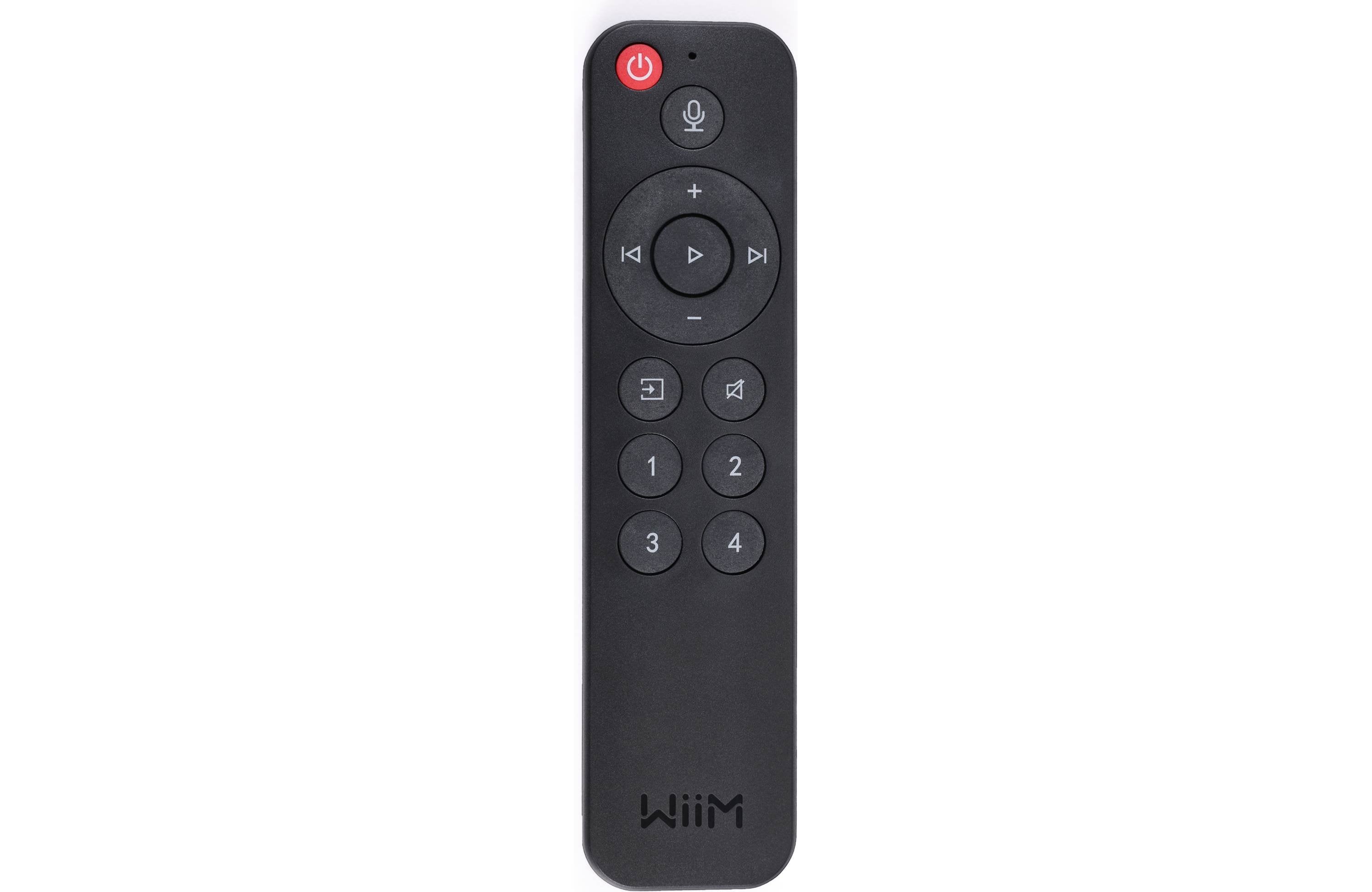 WiiM Pro Streaming music player and digital preamp with Wi-Fi, Google Cast, Apple AirPlay 2, and Bluetooth