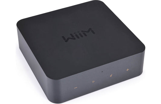 WiiM Pro Streaming music player and digital preamp with Wi-Fi, Google Cast, Apple AirPlay 2, and Bluetooth