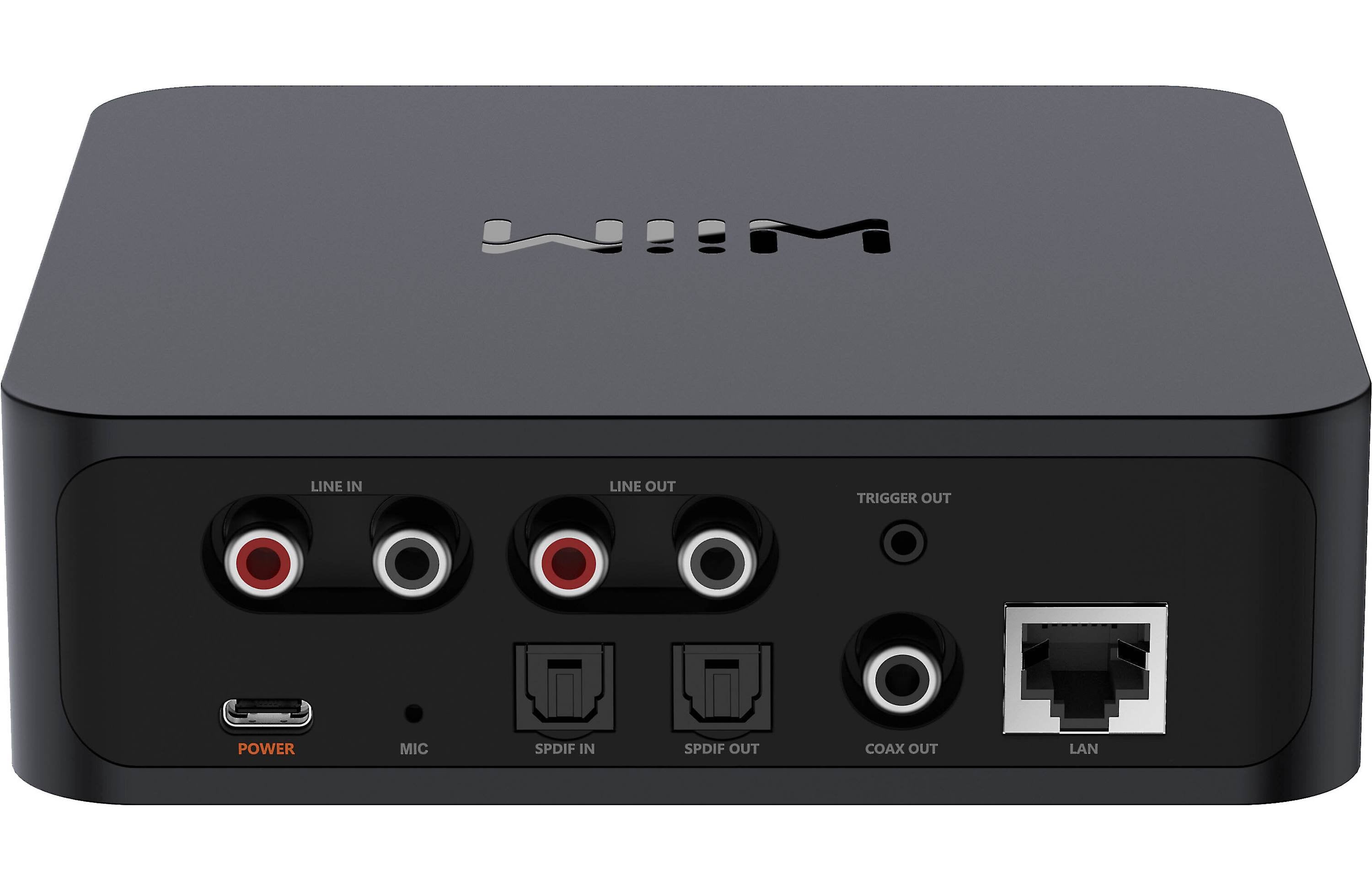 WiiM Pro Streaming music player and digital preamp with Wi-Fi, Google Cast, Apple AirPlay 2, and Bluetooth