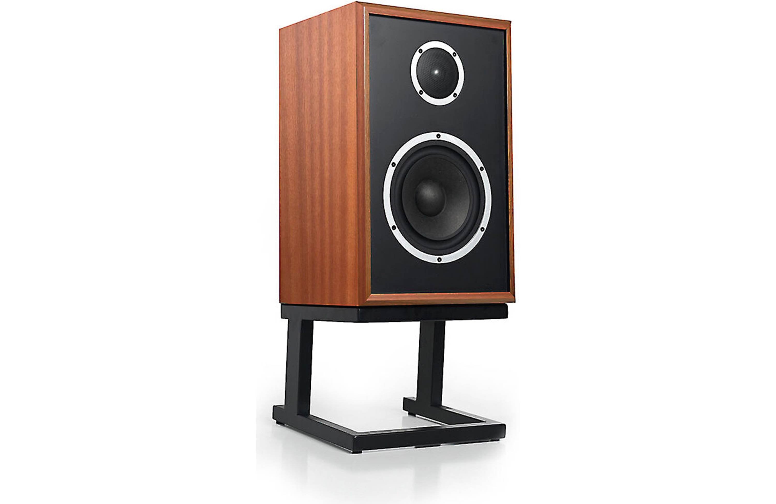 KLH Model Three Vintage-styled Speaker and Matching Stand - Single (Refurbished)