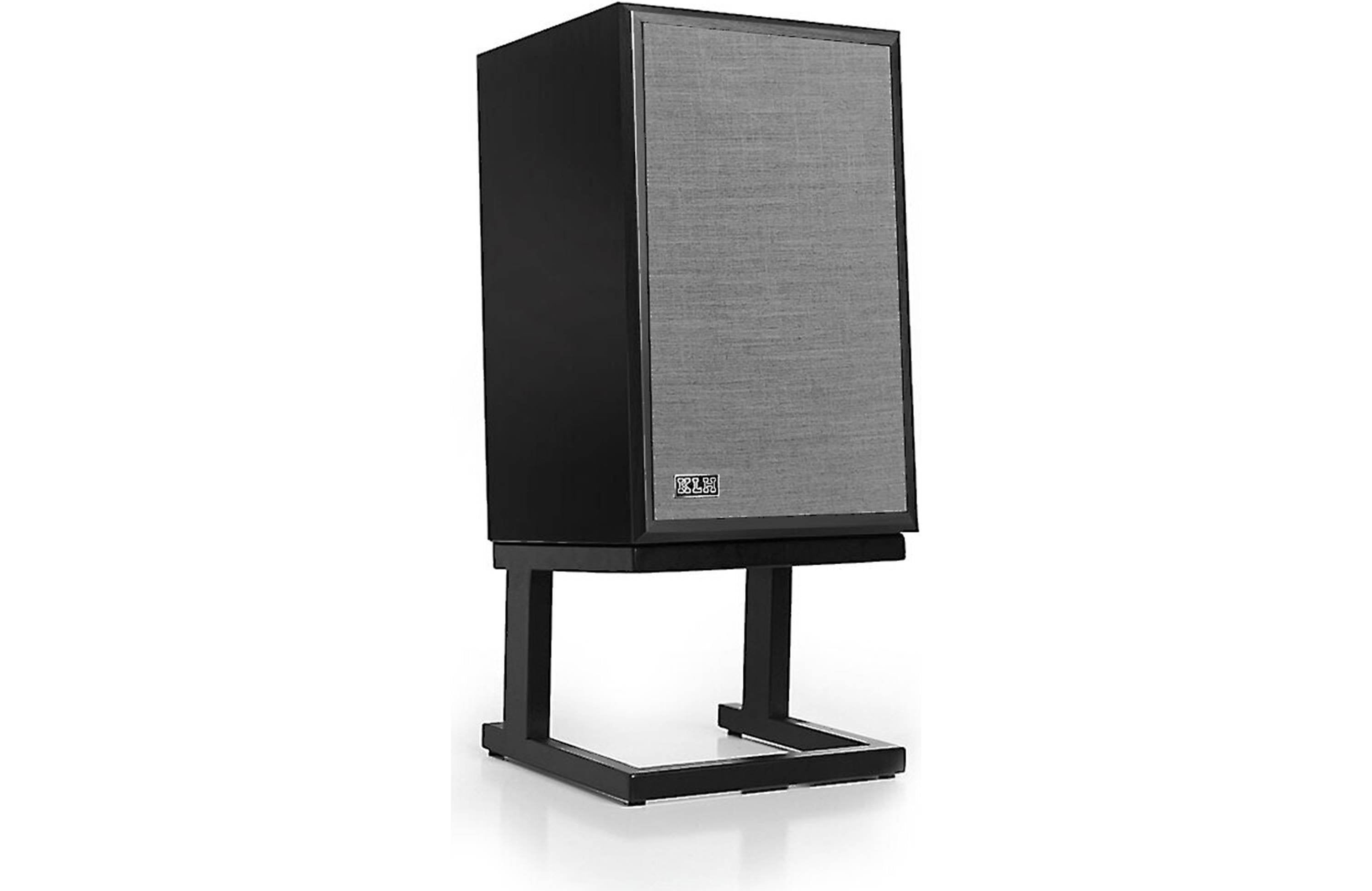 KLH Model Three Vintage-styled Speaker and Matching Stand - Single (Refurbished)