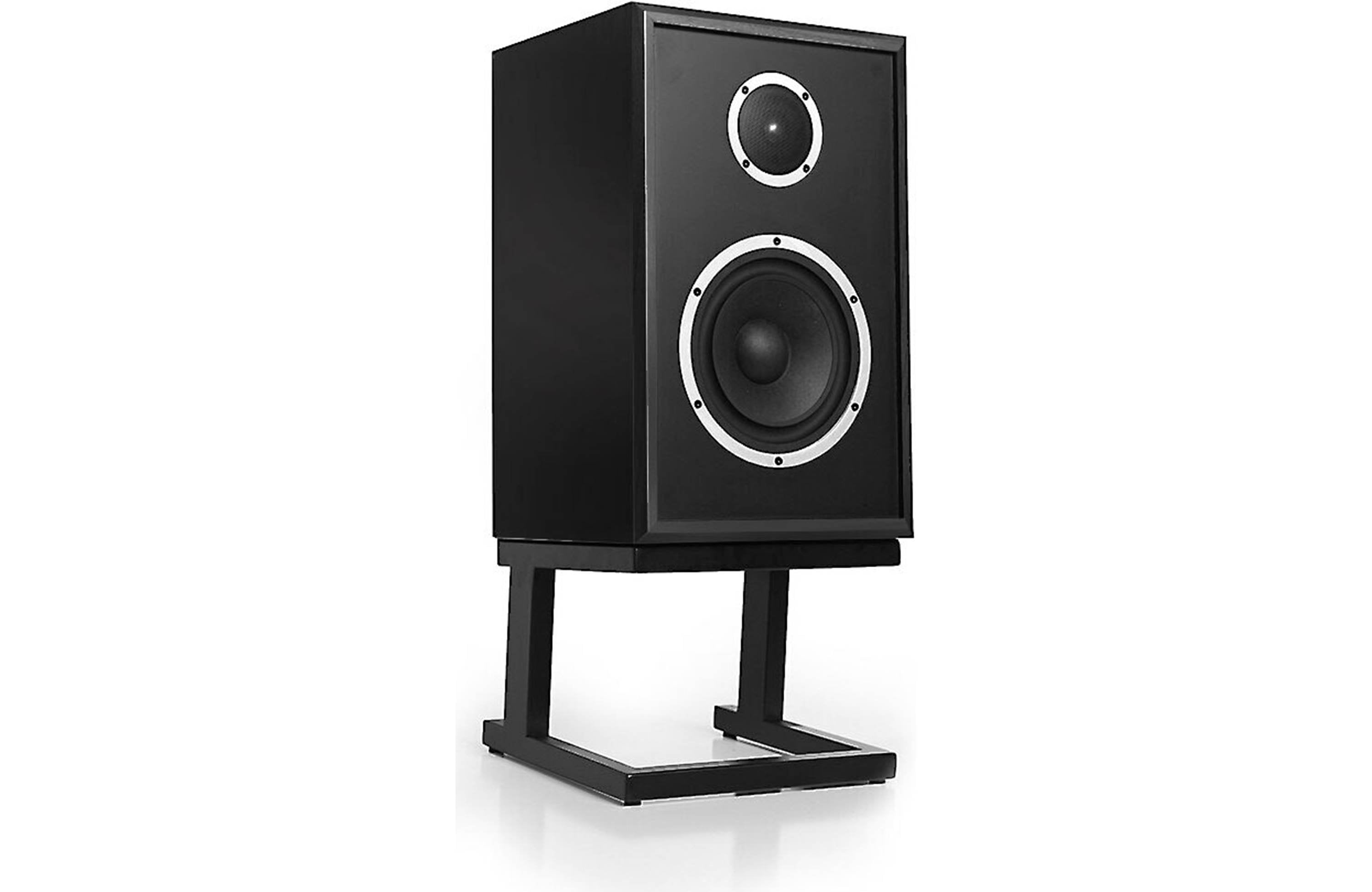 KLH Model Three Vintage-styled Speaker and Matching Stand - Single (Refurbished)