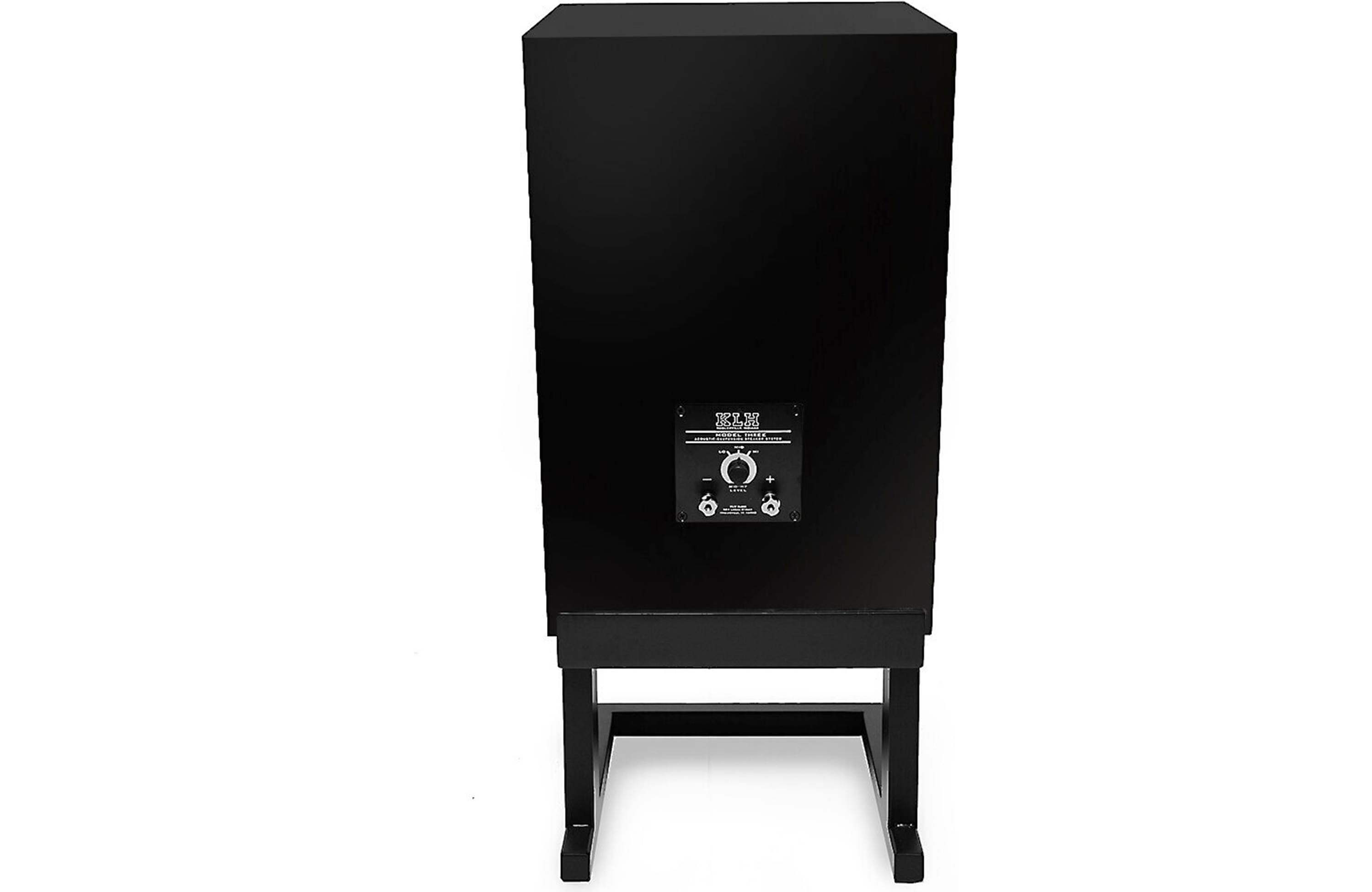 KLH Model Three Vintage-styled Speaker and Matching Stand - Single (Refurbished)