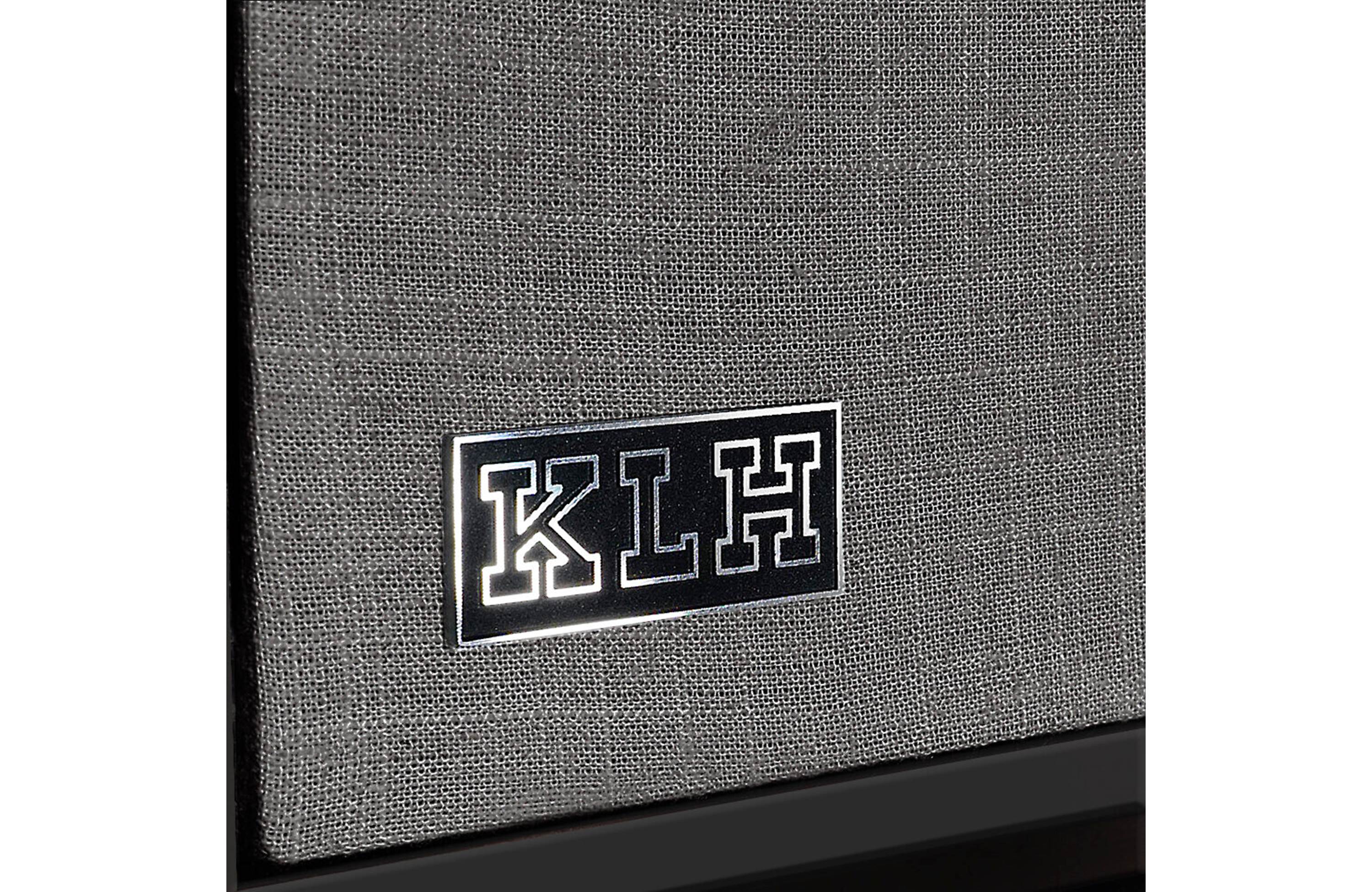 KLH Model Three Vintage-styled Speaker and Matching Stand - Single (Refurbished)