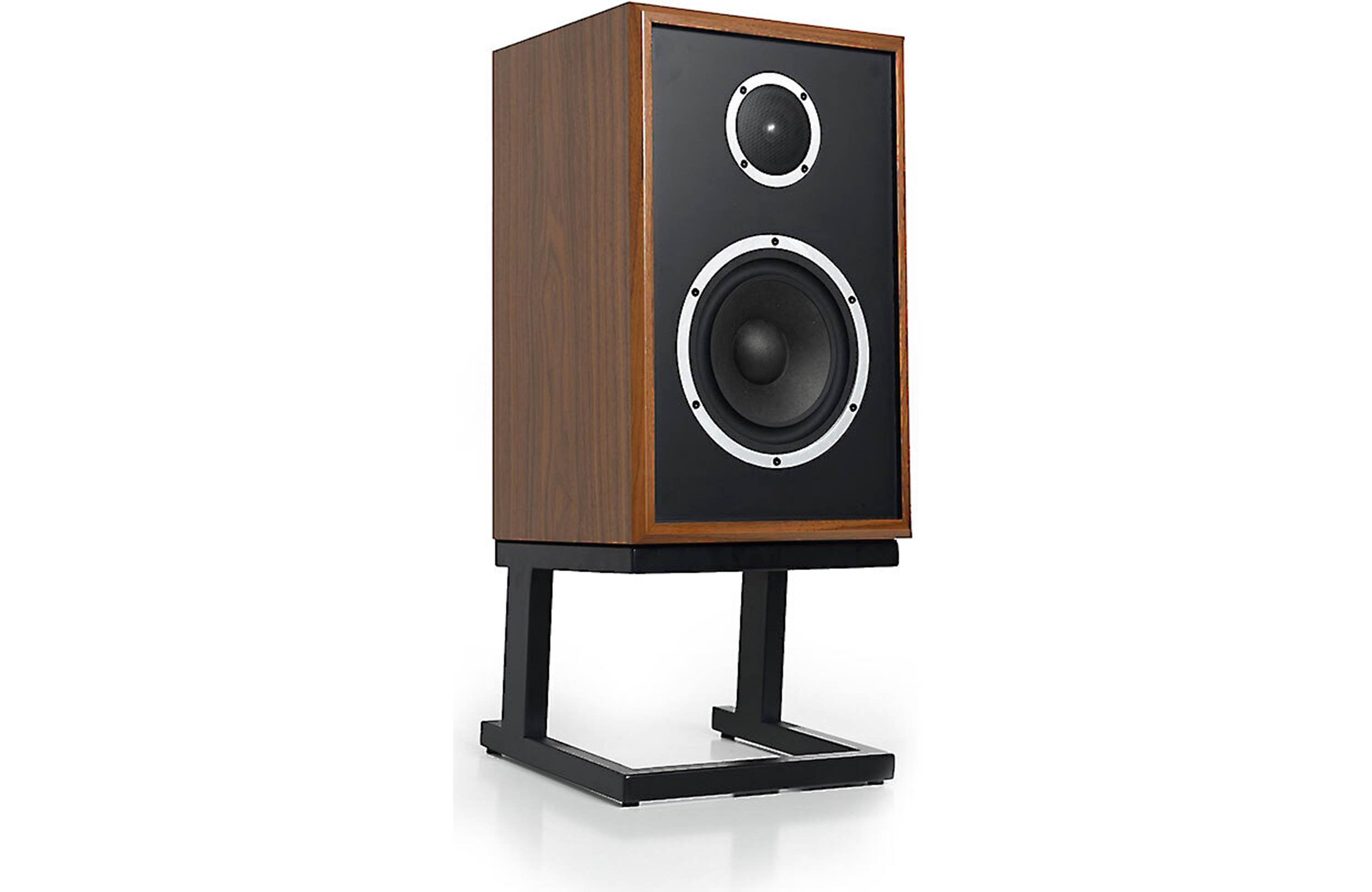 KLH Model Three Vintage-styled Speaker and Matching Stand - Single (Refurbished)