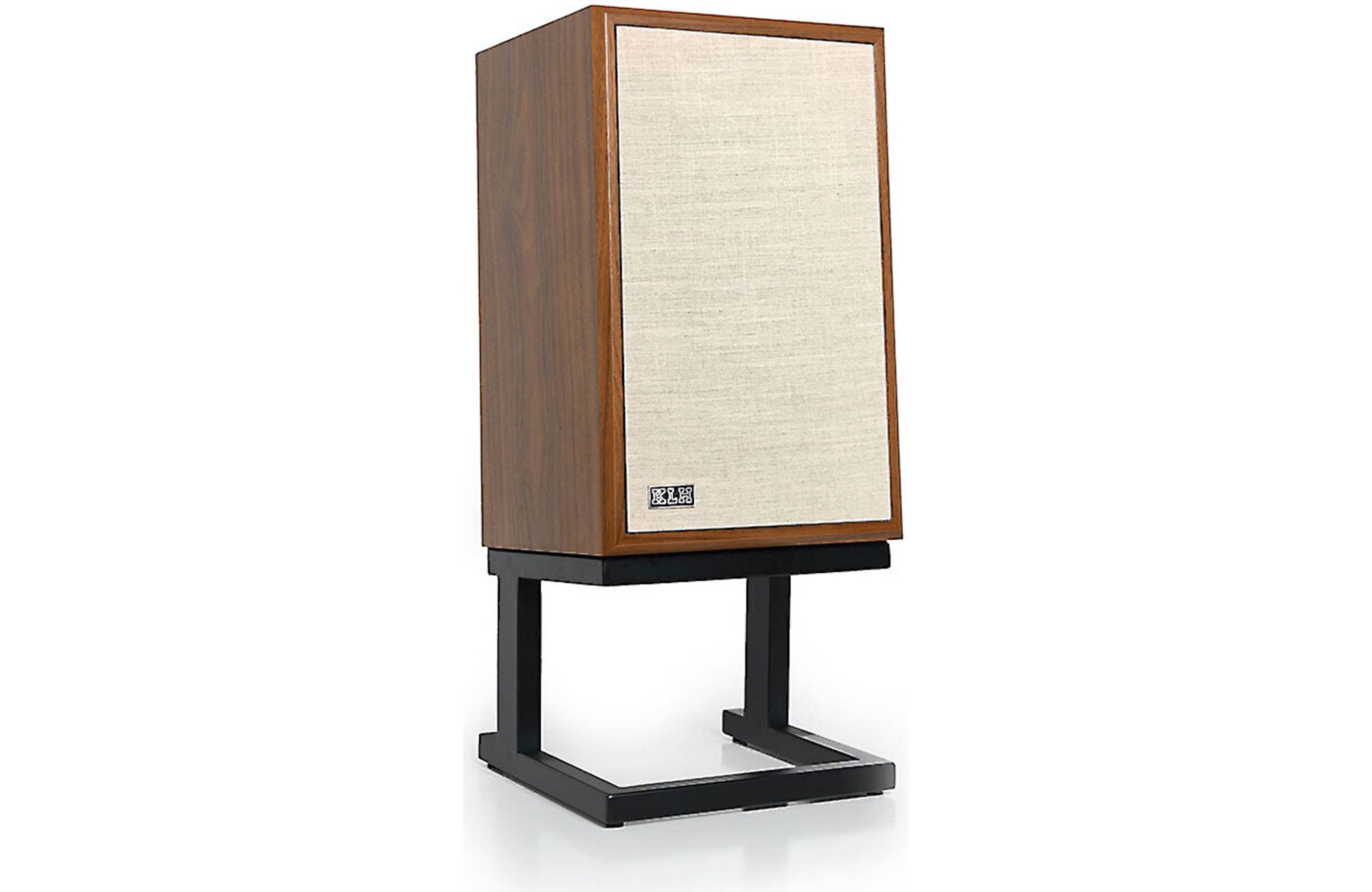 KLH Model Three Vintage-styled Speaker and Matching Stand - Single (Refurbished)