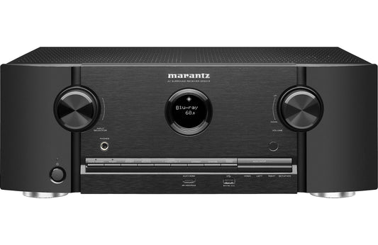 Marantz SR5013 7.2-channel home theatre receiver with Wi-Fi, Apple AirPlay 2, and Amazon Alexa compatibility (Refurbished)