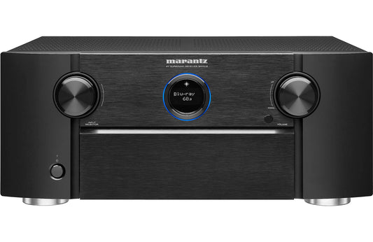 Marantz SR7015 9.2-channel home theatre receiver with Dolby Atmos, Wi-Fi, Bluetooth, Apple AirPlay 2, and Amazon Alexa compatibilit (Refurbished)