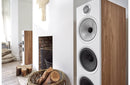 Bowers & Wilkins 603 S2 Anniversary Edition - Oak/White (SINGLE) (Certified Refurbished)
