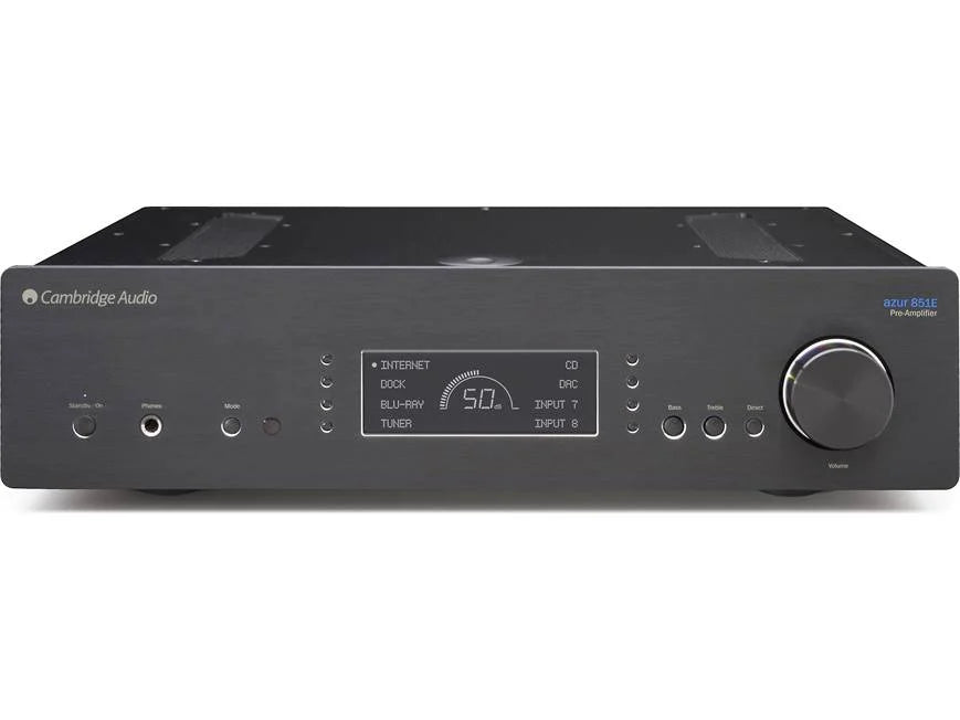 Cambridge Audio Azur 851E Stereo preamplifier (Certified Refurbished)