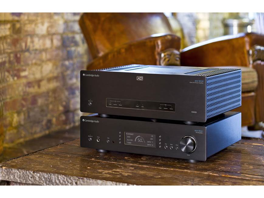 Cambridge Audio Azur 851E Stereo Preamplifier - Silver (Certified Refurbished)