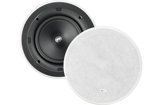 KEF Ci200ER 8" In-Ceiling Speakers - Pair (Certified Refurbished)