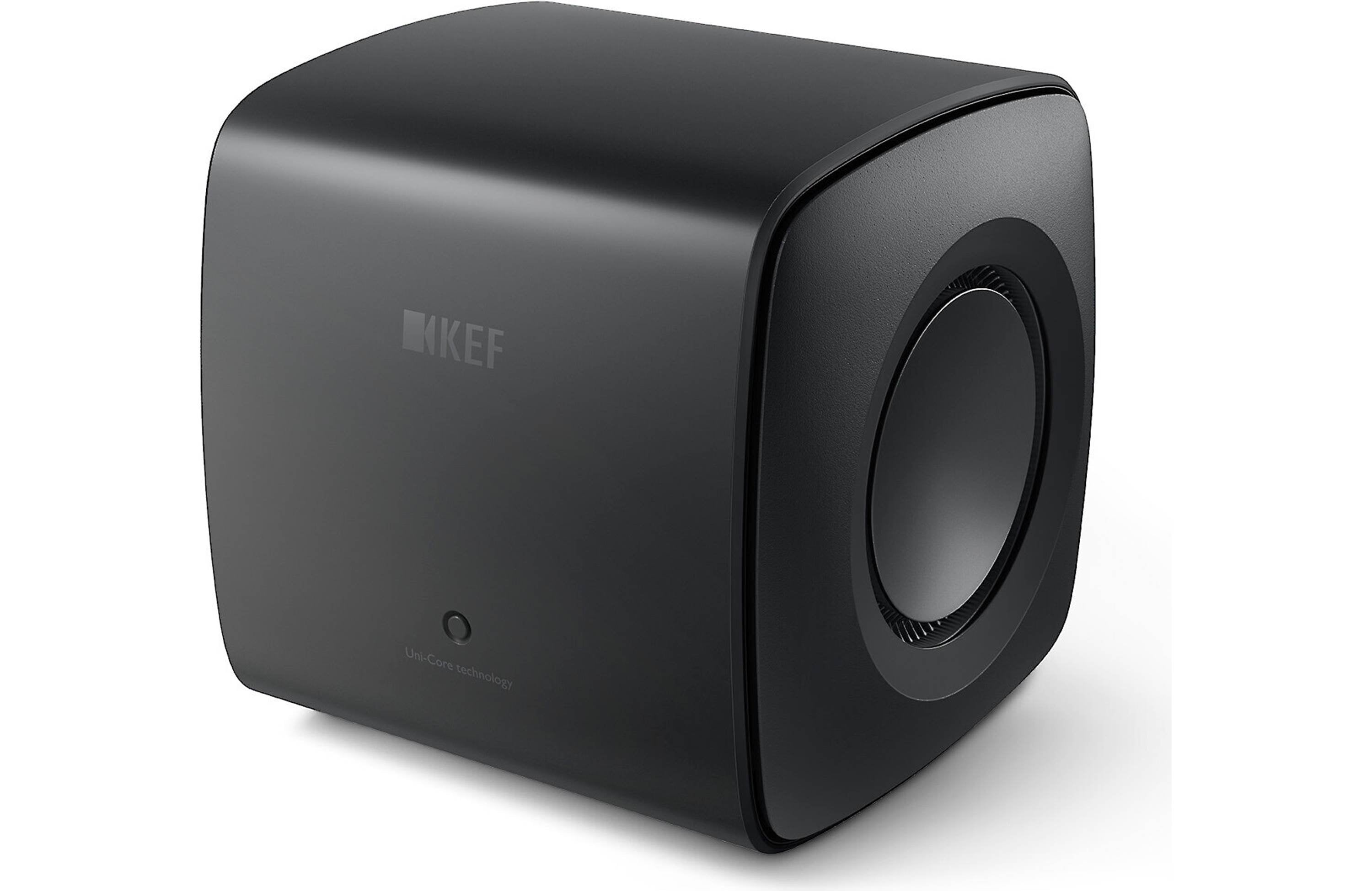 KEF KC62 1000W Subwoofer (500W x 2) Dual 6.5" Uni-Core with iBX (Certified Refurbished)