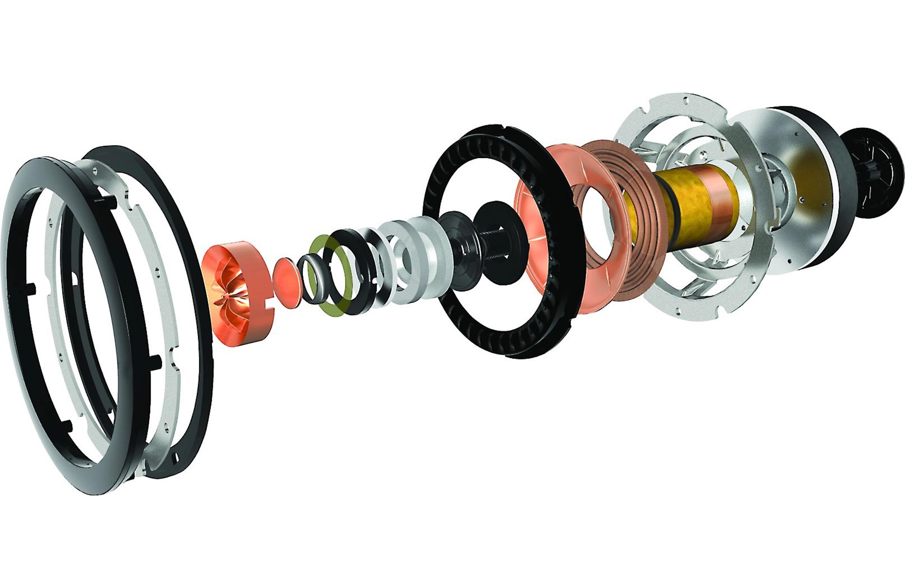 KEF LS50 Wireless High-performance powered speakers with Wi-Fi and Bluetooth (Certified Refurbished)