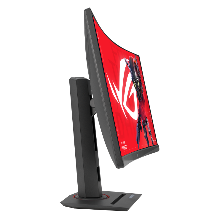 Asus ROG Strix XG27WCS USB Type-C Gaming Monitor – 27-inch 2560x1440, Curved, 180Hz (Above 144Hz), 1ms (GTG), Fast VA, Extreme Low Motion Blur Sync, USB Type-C, FreeSync, DisplayWidget Center, tripod socket, HDR (Certified Refurbished)