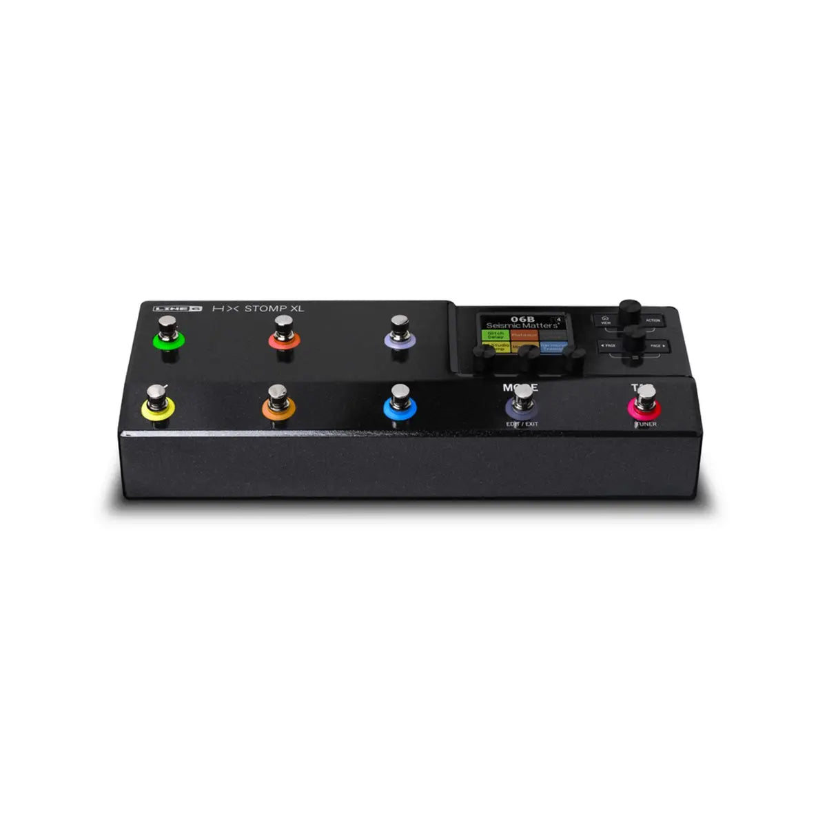 LINE 6 HX STOMP XL Guitar Multi-Effects Processor (Certified Refurbished)