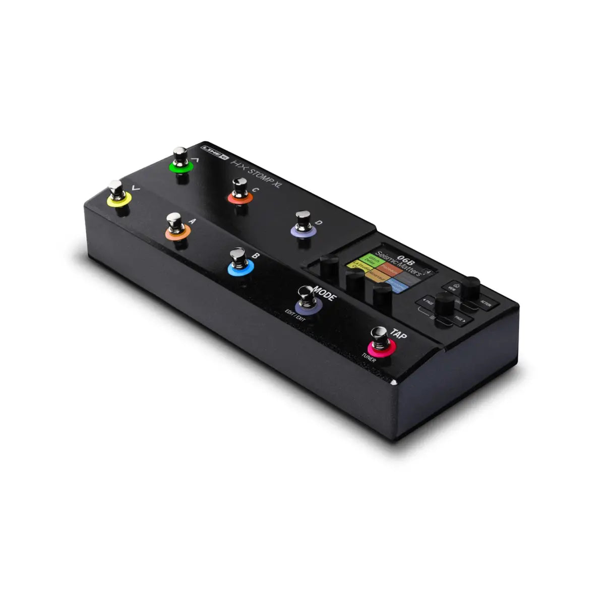 LINE 6 HX STOMP XL Guitar Multi-Effects Processor (Certified Refurbished)