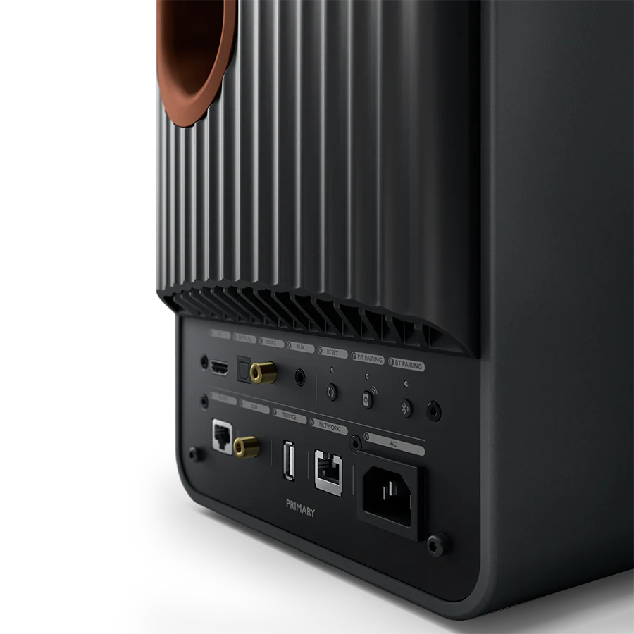 KEF Wireless HiFi LS50 Wireless II Speakers - Pair (Certified Refurbished)