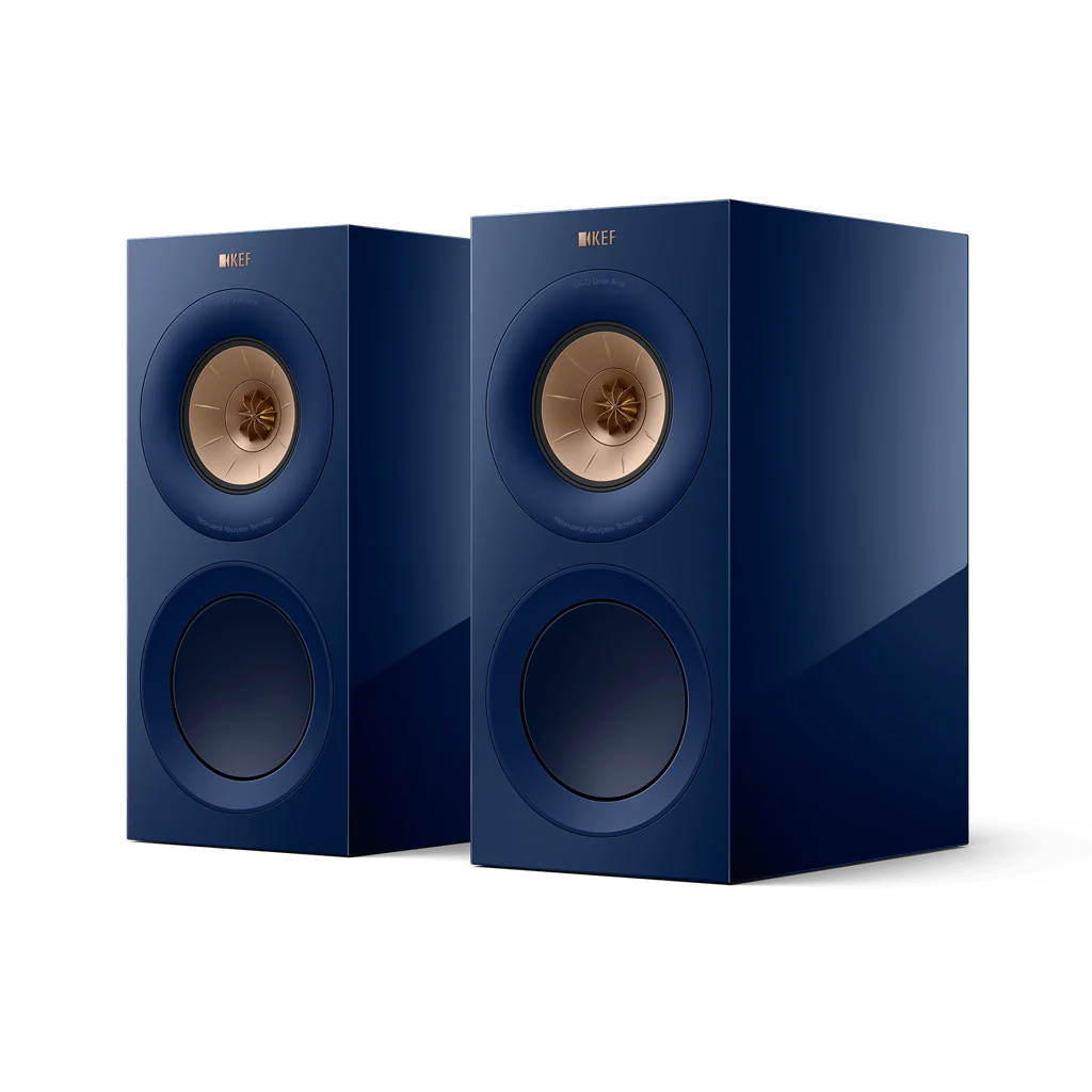KEF R Series R3 Meta Bookshelf Speakers - Pair (Certified Refurbished)