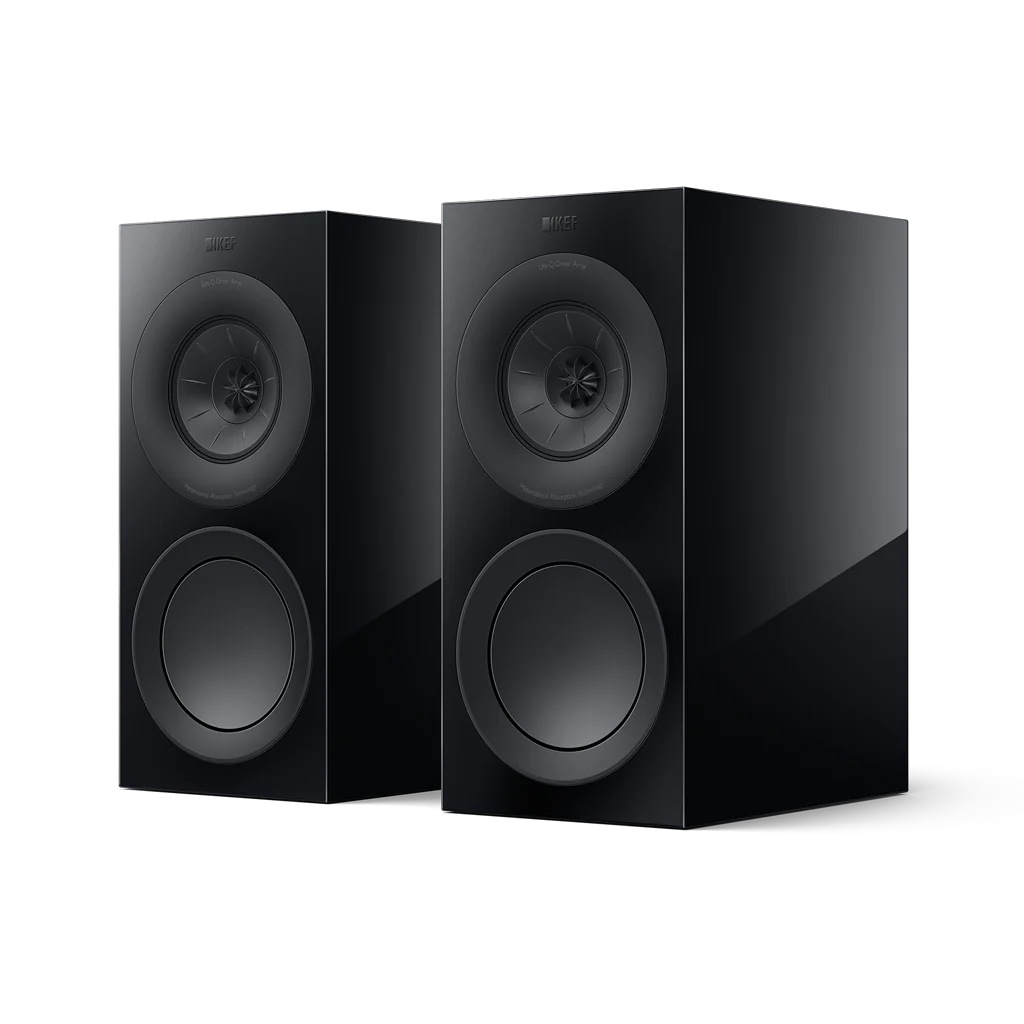 KEF R Series R3 Meta Bookshelf Speakers - Pair (Certified Refurbished)