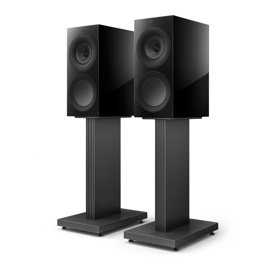 KEF R Series R3 Meta Bookshelf Speakers - Pair (Certified Refurbished)