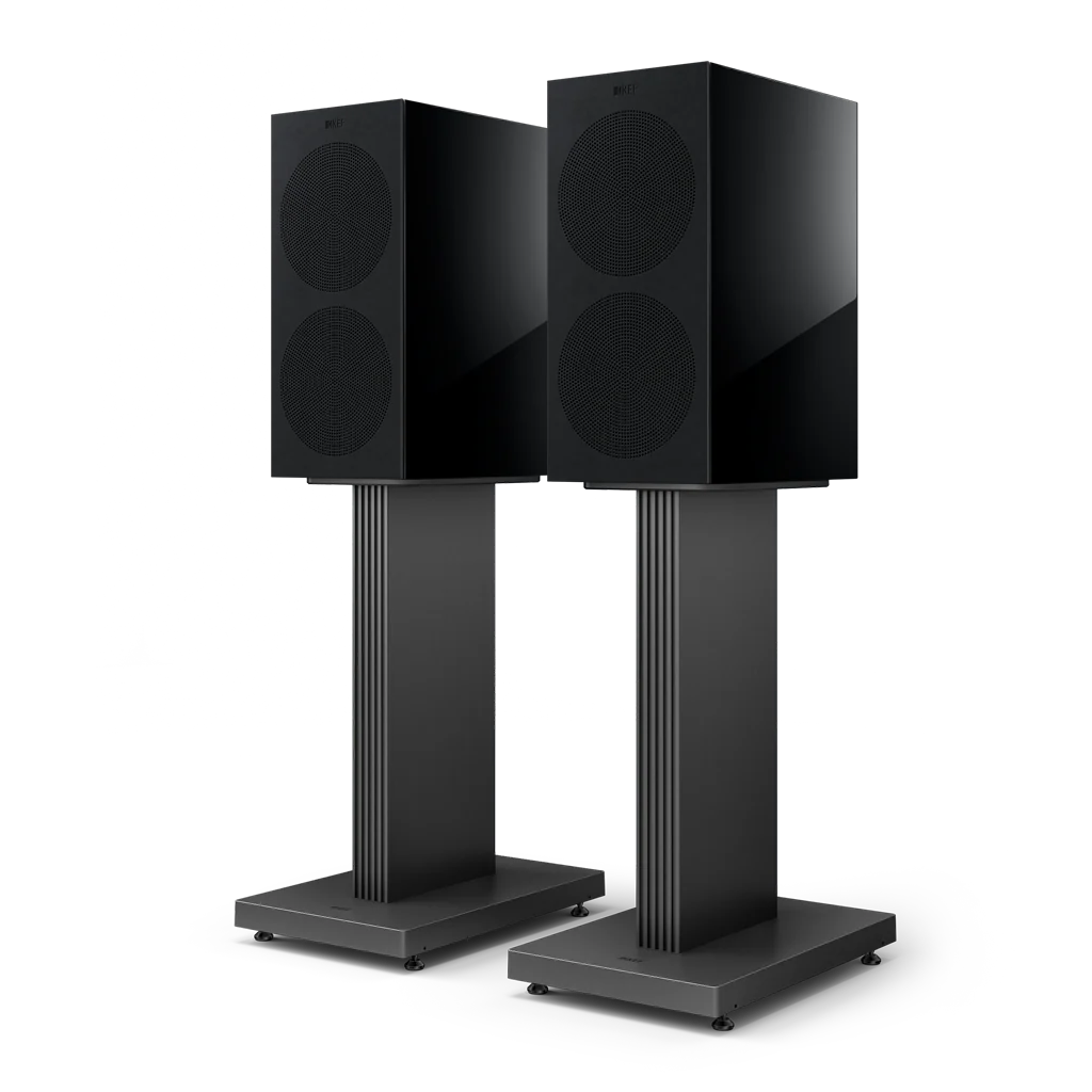 KEF R Series R3 Meta Bookshelf Speakers - Pair (Certified Refurbished)