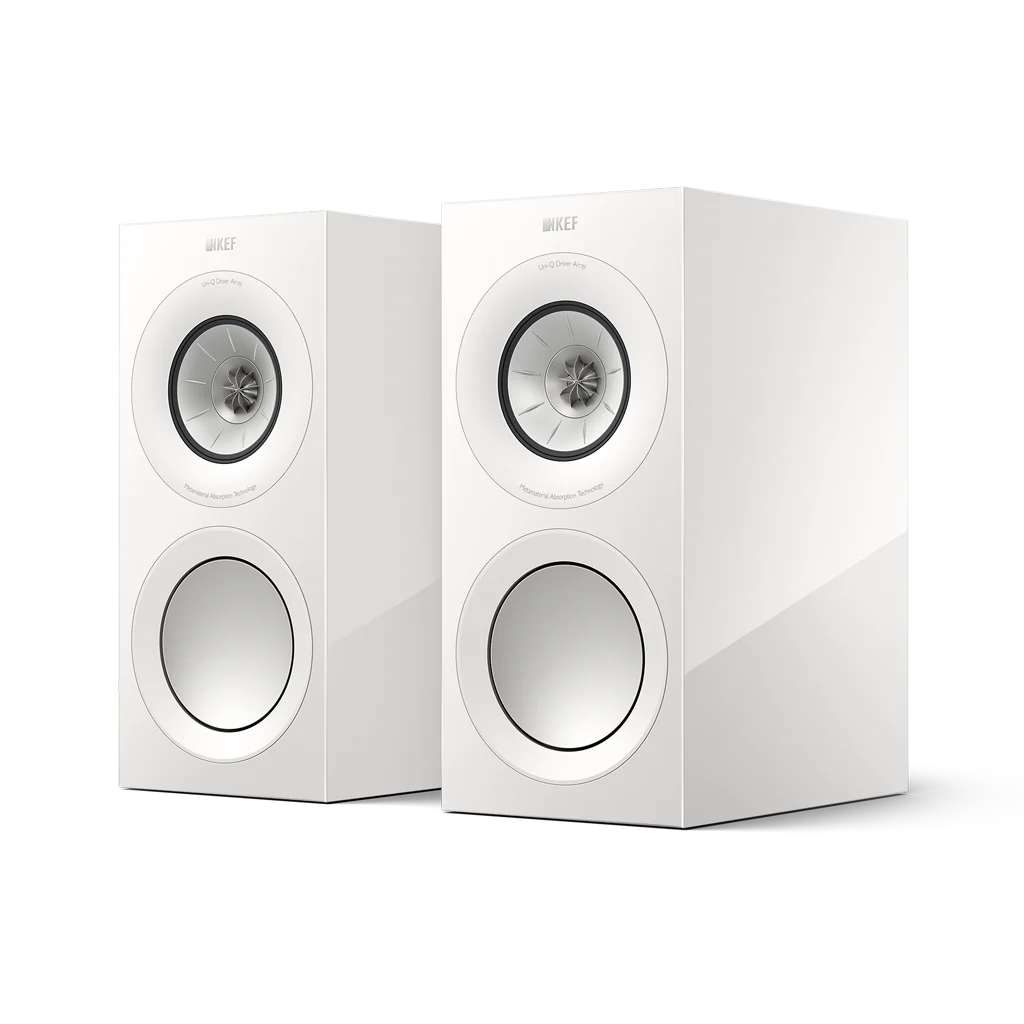 KEF R Series R3 Meta Bookshelf Speakers - Pair (Certified Refurbished)