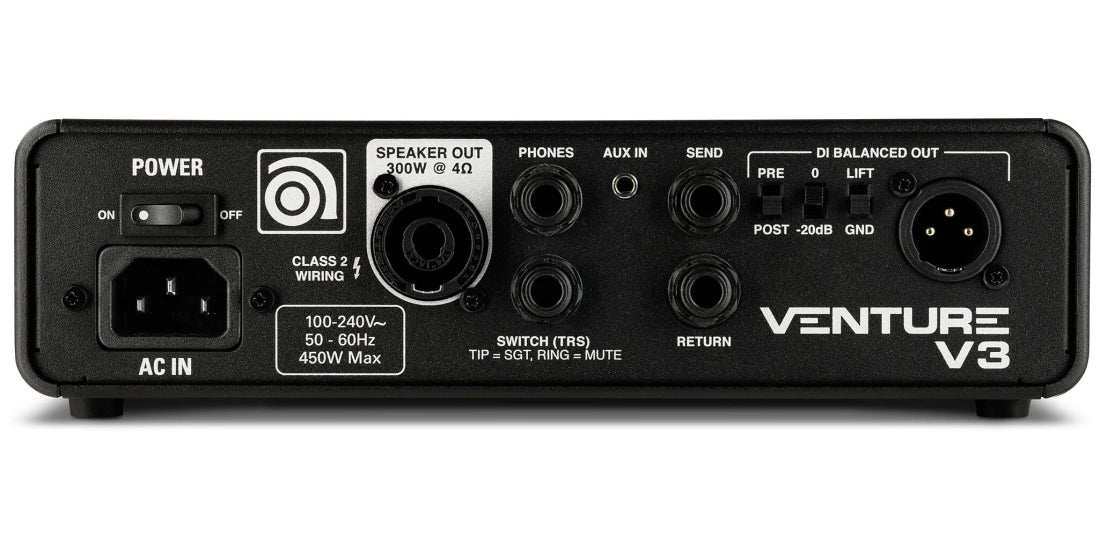 Ampeg Venture V3 Bass Head (Certified Refurbished)