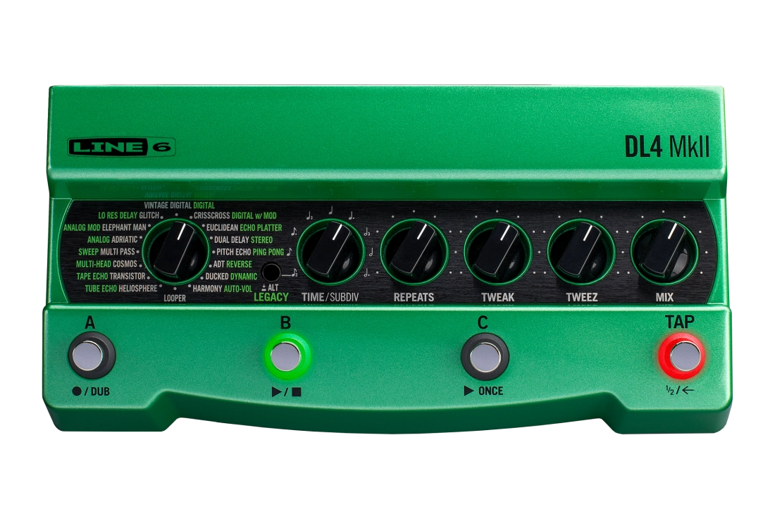 Line 6 DL4 MKII Delay Modeler (Certified Refurbished)