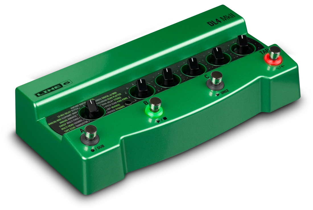 Line 6 DL4 MKII Delay Modeler (Certified Refurbished)