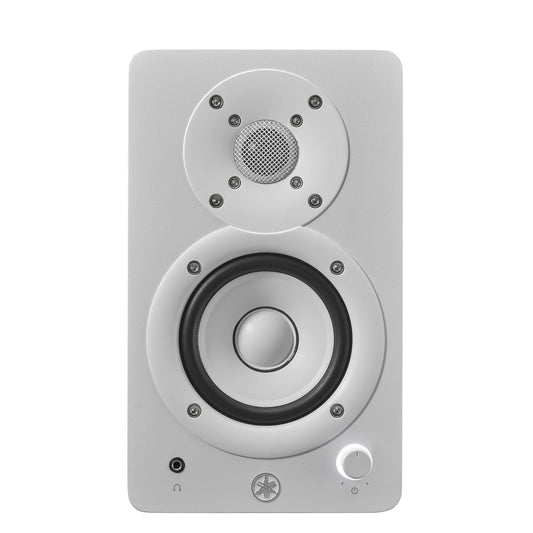 Yamaha HS3 Powered Studio Monitors - White (Pair) (Certified Refurbished)