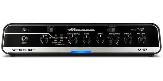 Ampeg Venture V12 Compact Bass Head (Certified Refurbished)