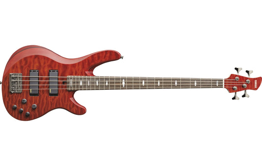 Yamaha TRB1004J 4-String Bass - Caramel Brown (Certified Refurbished)