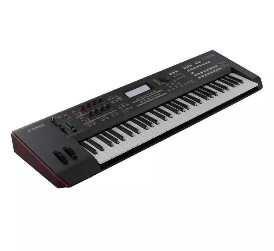 Yamaha MOXF6 61-Key Semi-Weighted Synth (Certified Refurbished)