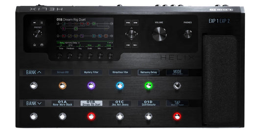 Line 6 Helix Amp and FX Pedal Board (Certified Refurbished)