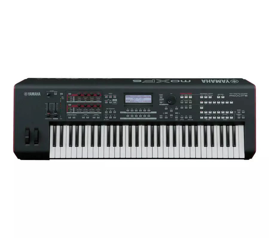 Yamaha MOXF6 61-Key Semi-Weighted Synth (Certified Refurbished)