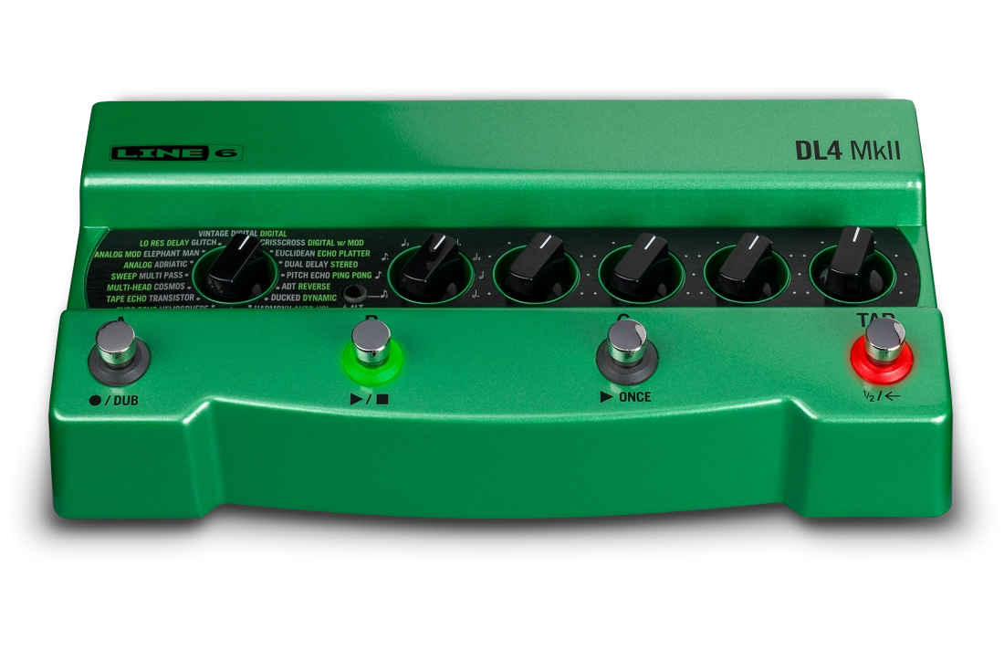 Line 6 DL4 MKII Delay Modeler (Certified Refurbished)