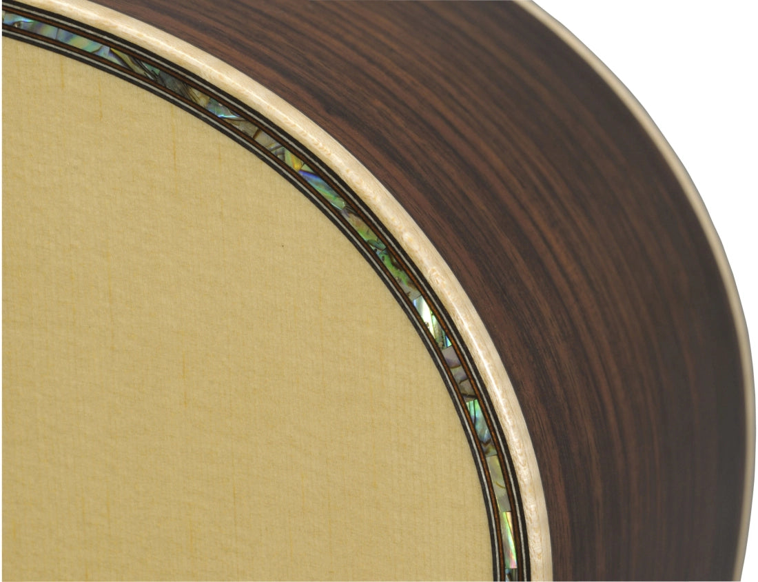 Yamaha LS26AREII L-Series All Solid Small Body Acoustic Guitar (Certified Refurbished)