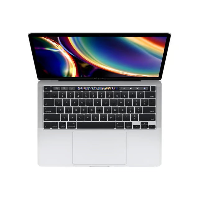 MacBook Pro (13", 2020, Intel series) - Silver (Certified Refurbished)